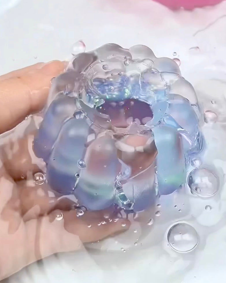 Matte Transparent Puddinh Squishy Stress Relief Decompression Toy