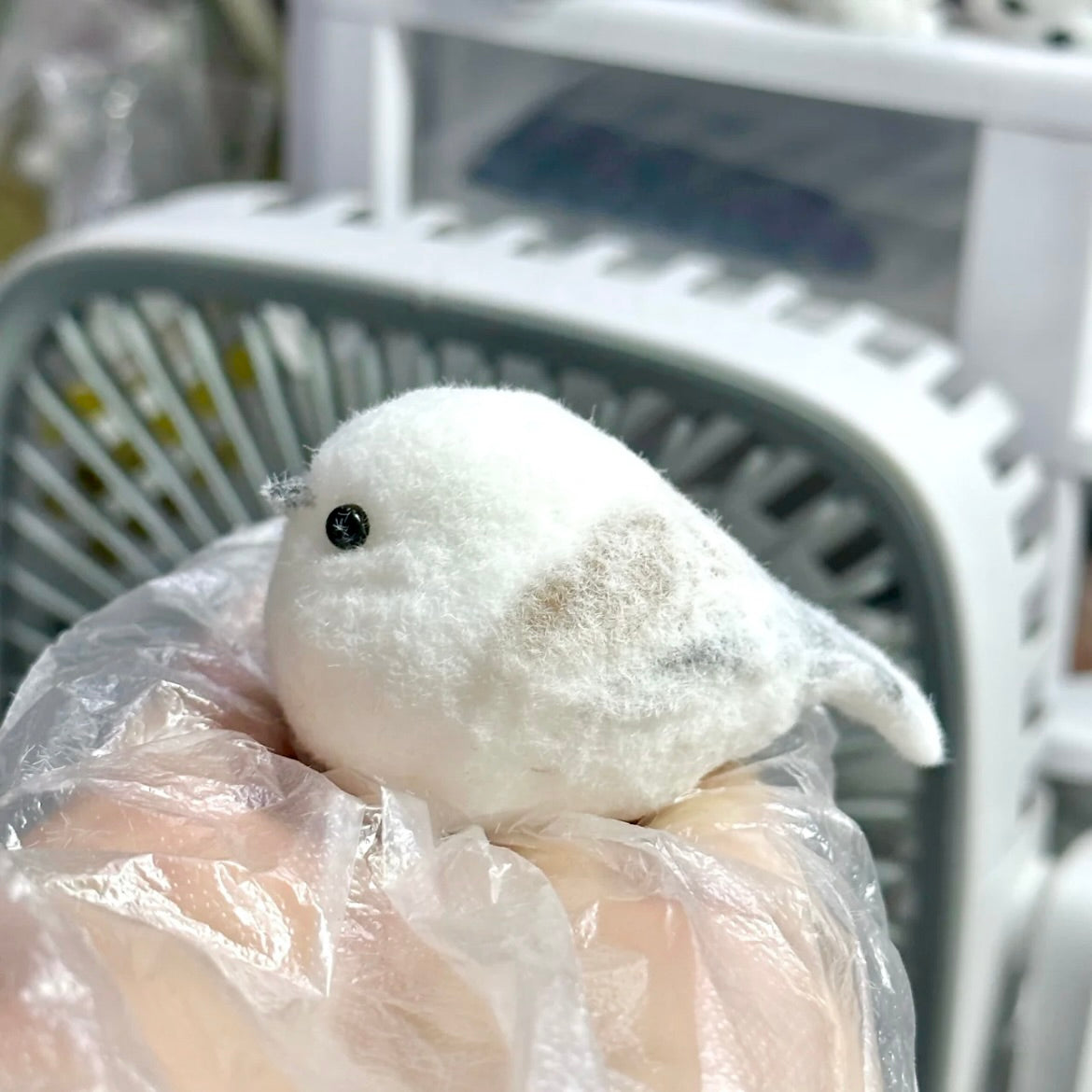 Sparrow Birds Squishy Stress Relief Decompression Toy