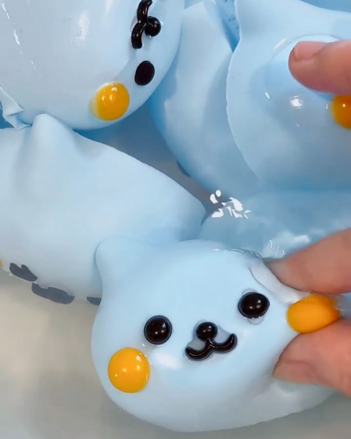 Water Drop Squishy Stress Relief Decompression Toy