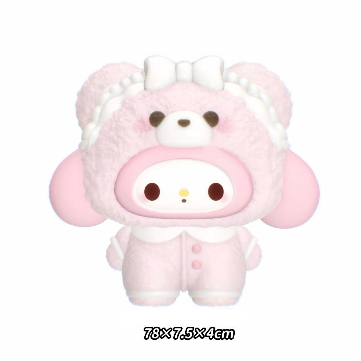 Pajama Kuromi Kitty Cinnamon Silicone Molds