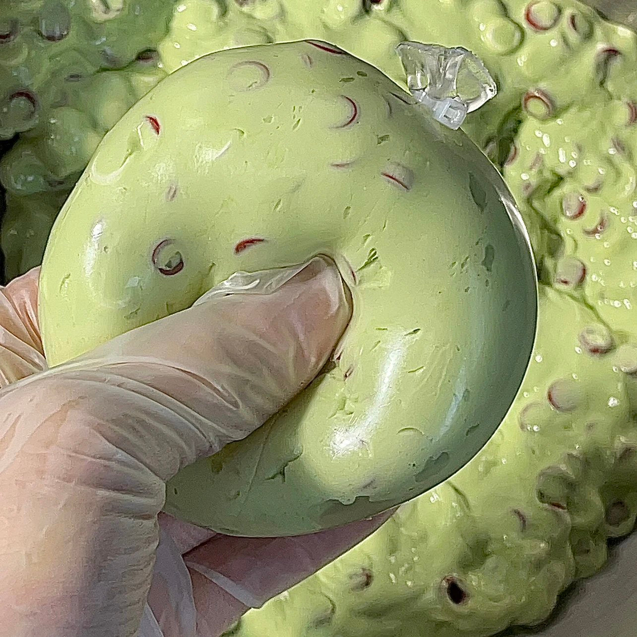 Stress Ball Mocha Blocks Squishy Stress Relief Decompression Toy