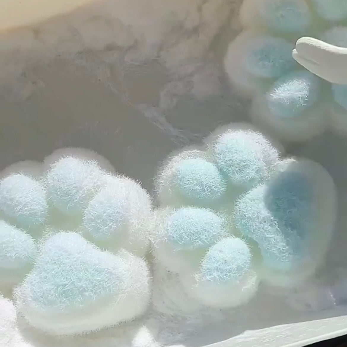 Squishy Kitty Paw Stress Relief Decompression Toy
