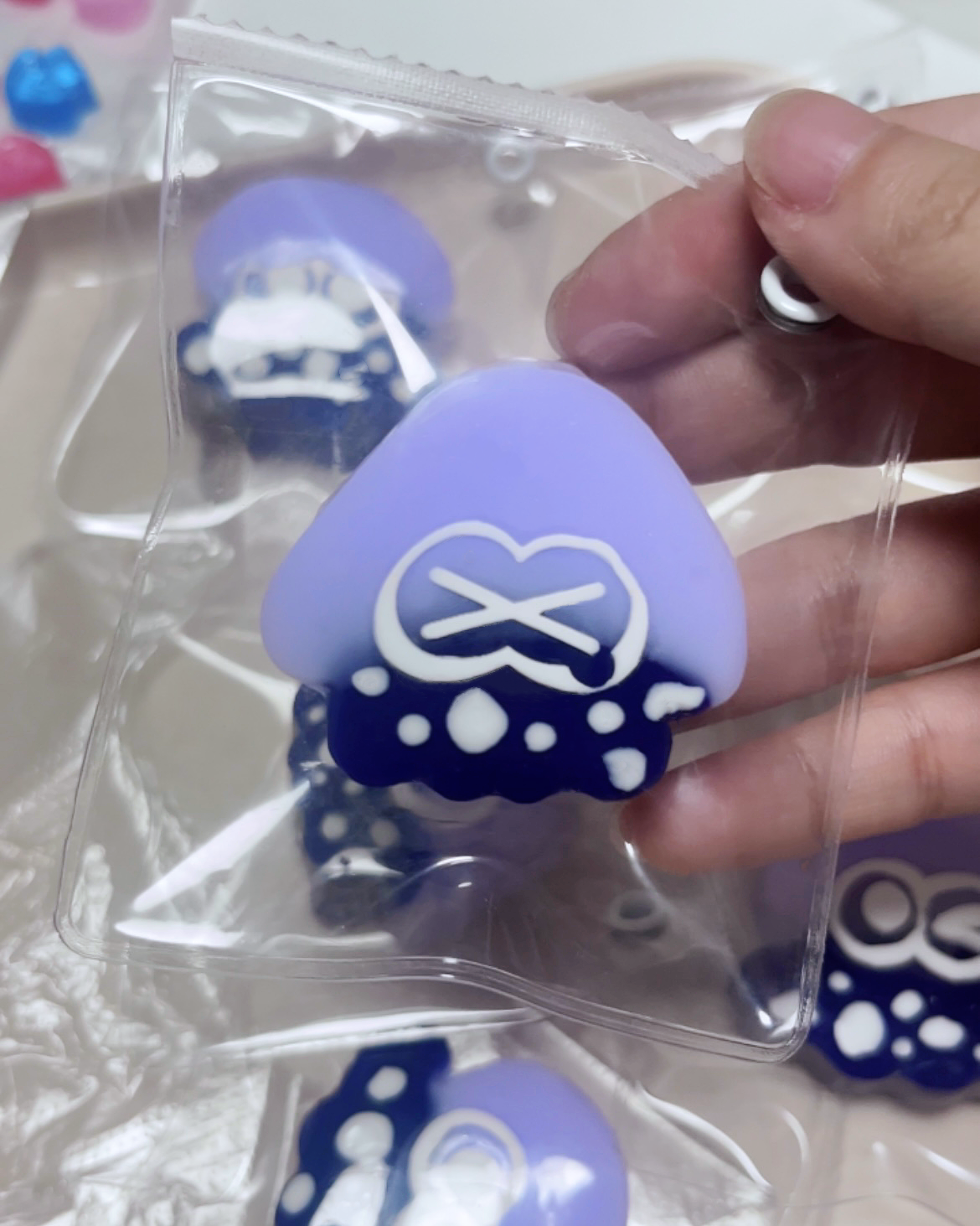3 Pcs Splatoon Squishy Stress Relief Decompression Toy