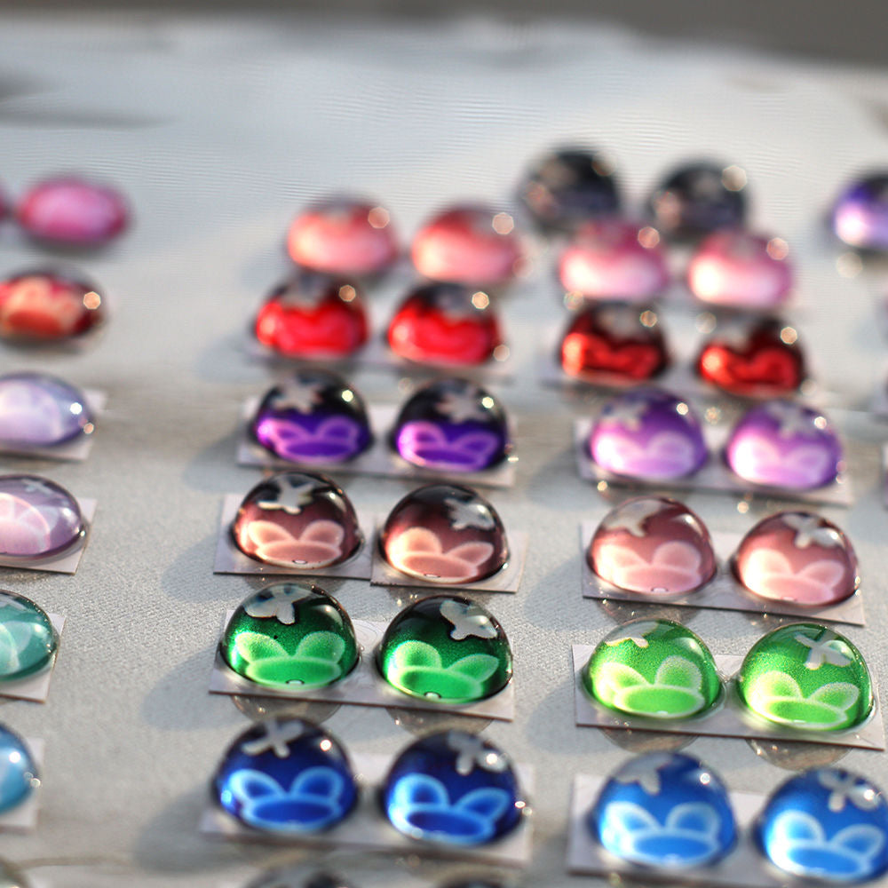 70pcs Artificial Eyes for Squishy Dolls Yarn Art Sweater