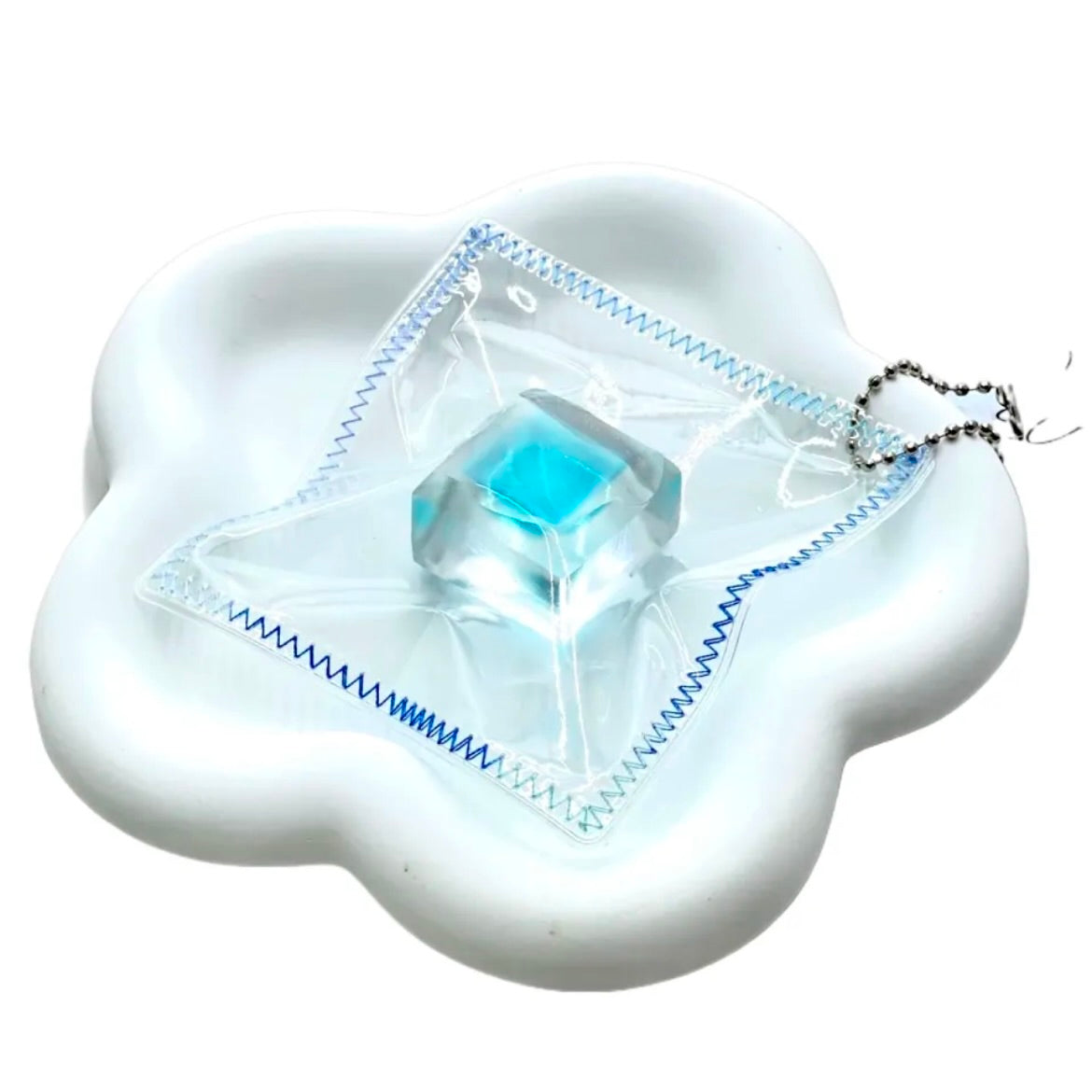 Ice Cube Squishy Stress Relief Decompression Toy