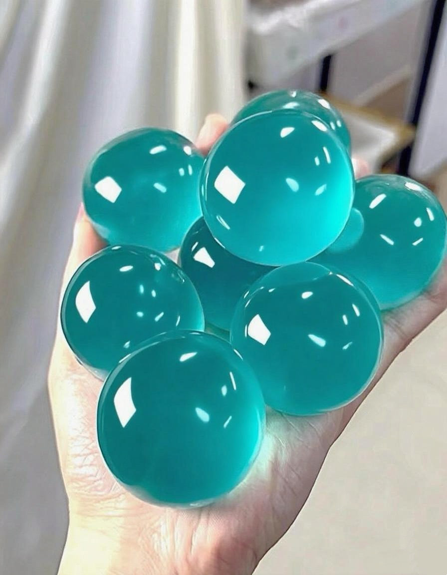 Stress Ball Coconut Oil Squishy Stress Relief Decompression Toy