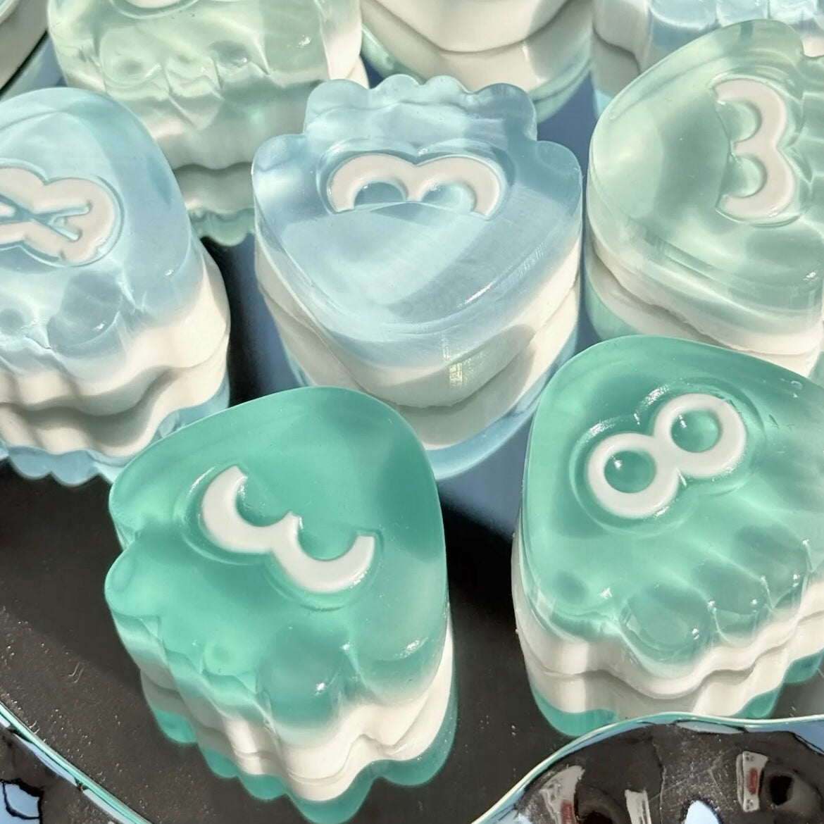 Splatoon Squishy Stress Relief Decompression Toy