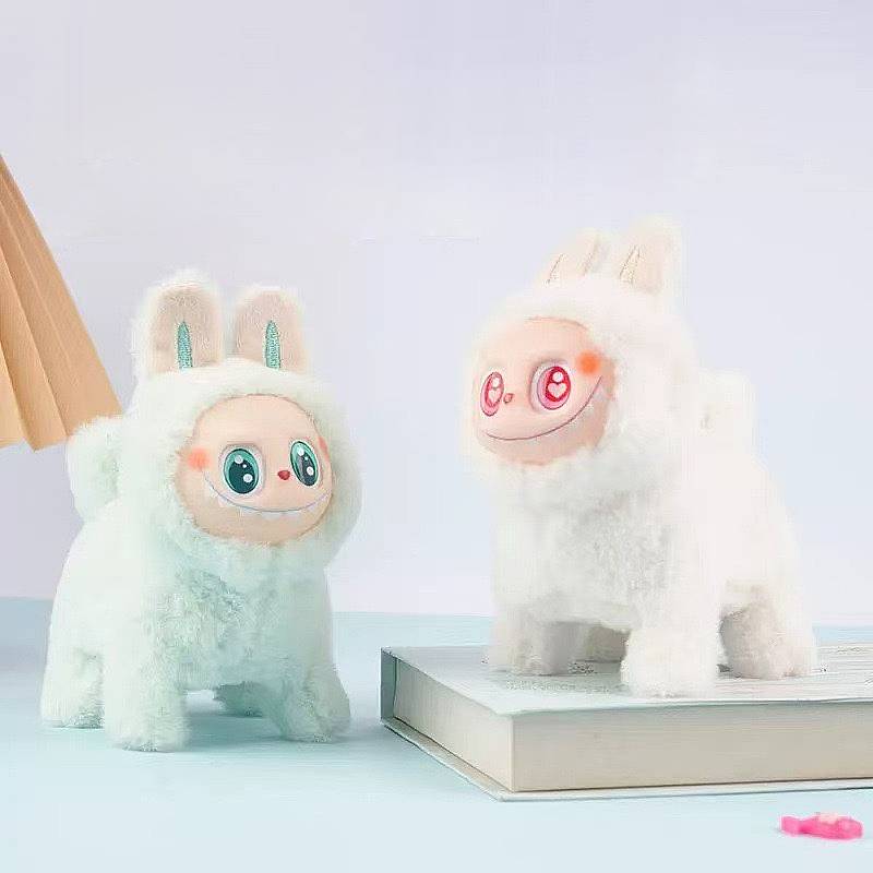 Labubu Riding Lafufu (not include Labubu)
