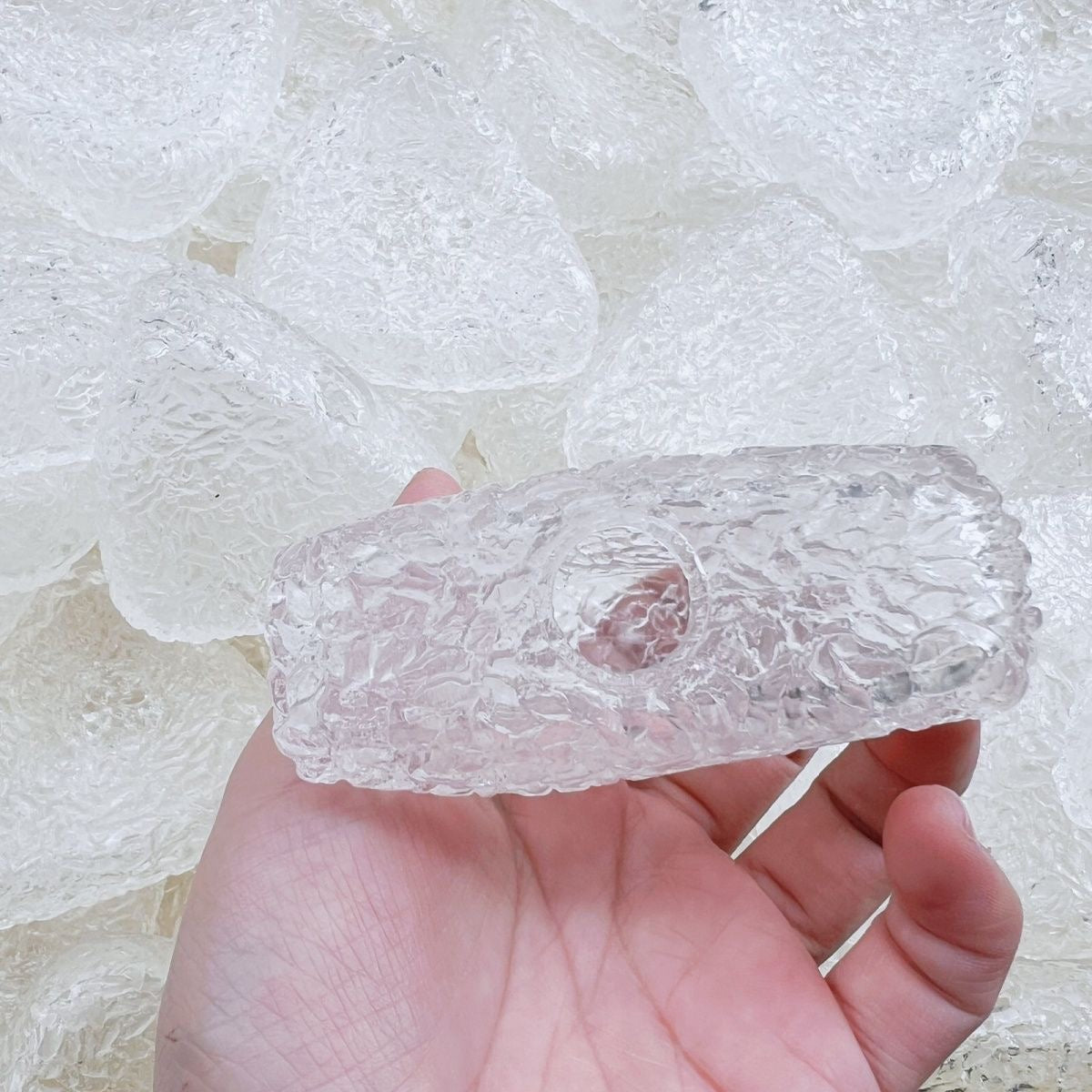 Transparent Rice Ball Stress Ball Skin