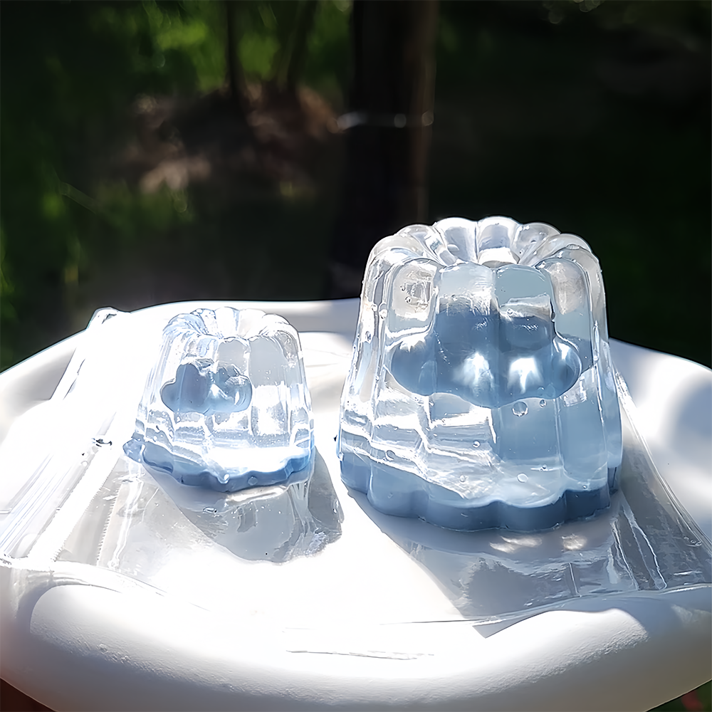 Transparent Cabbele Squishy Stress Relief Decompression Toy