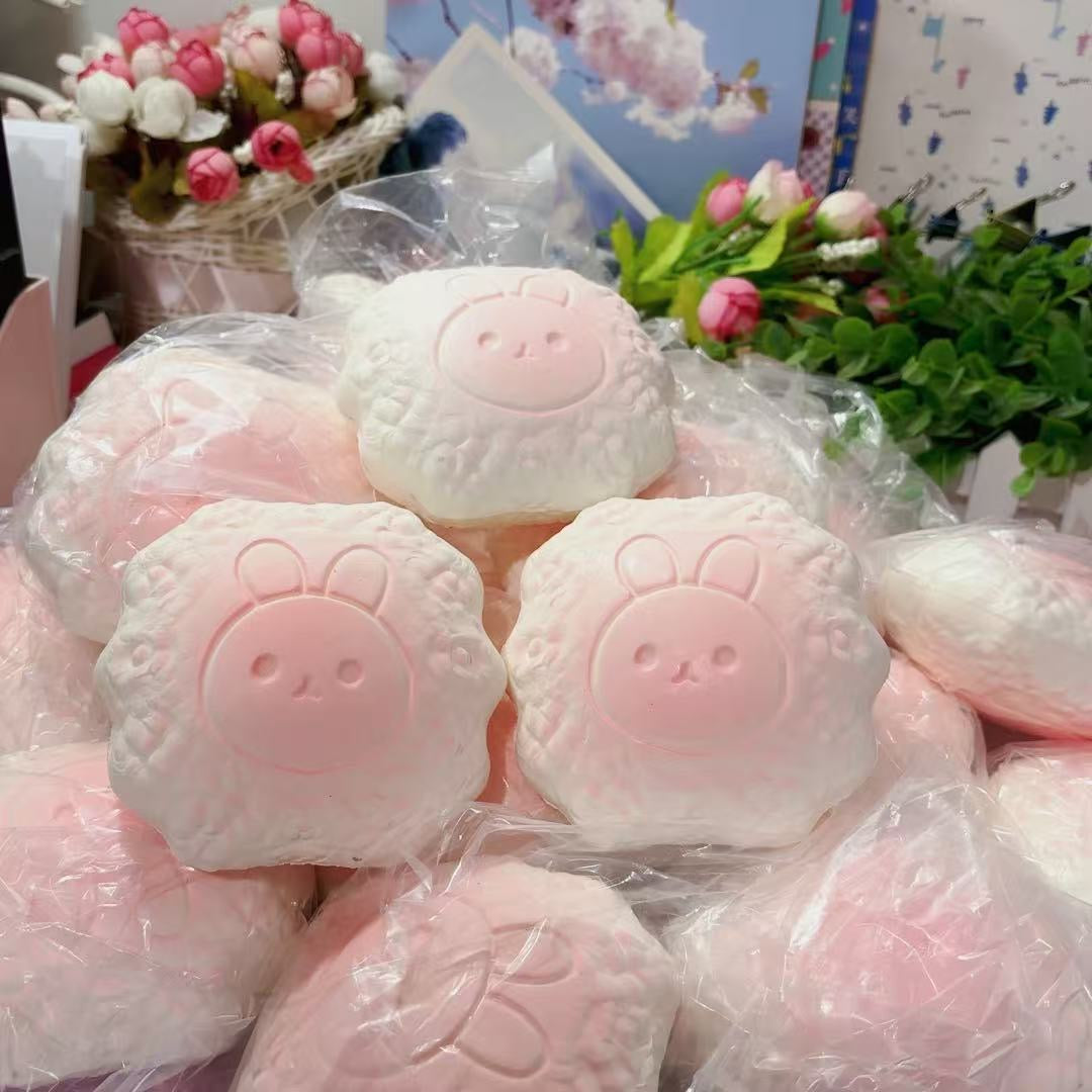 Bunny Pillow Slow Rising Squishy Stress Relief Decompression Toy