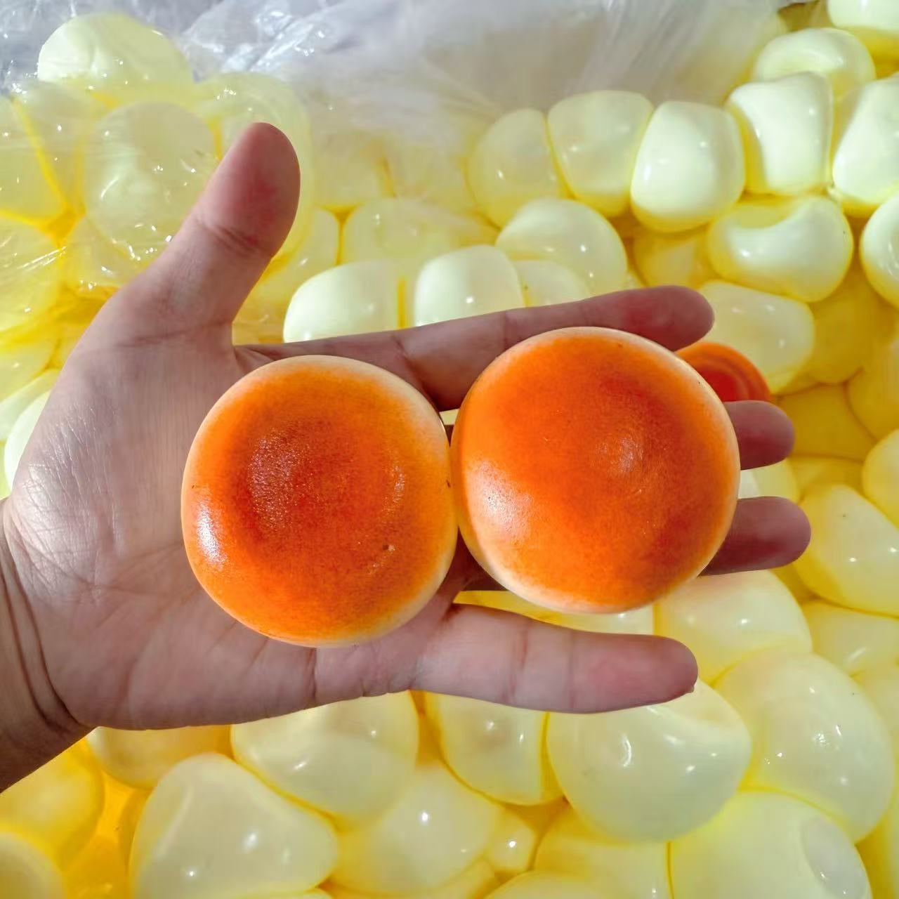 Steam Bun Stress Ball Skin