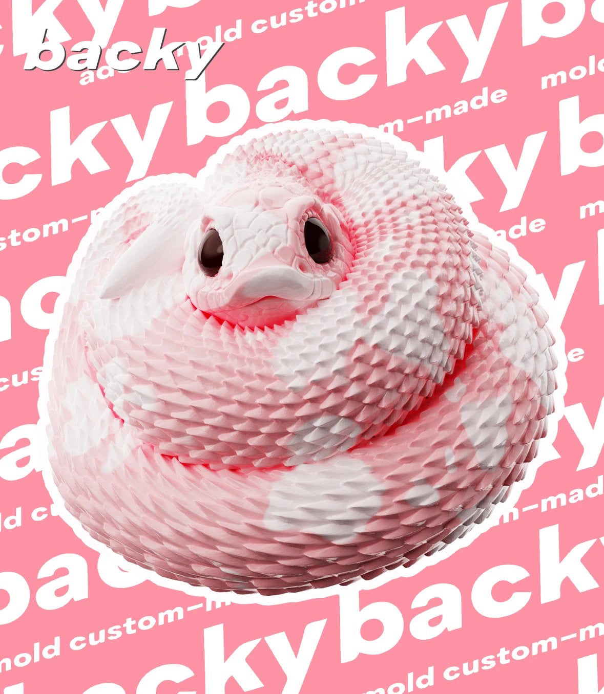 Snake Mold Silicone Squishy Mold