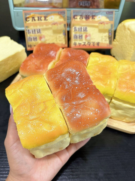 Toast Slow Rising Squishy Stress Relief Decompression Toy