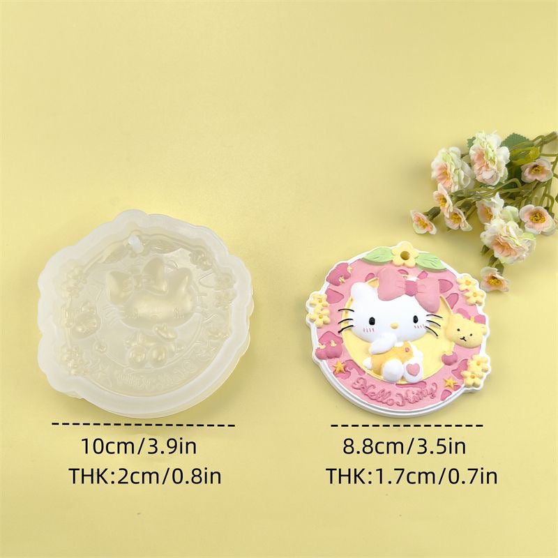 Cinnamon Cinnamoroll Hanging Board Silicone Molds