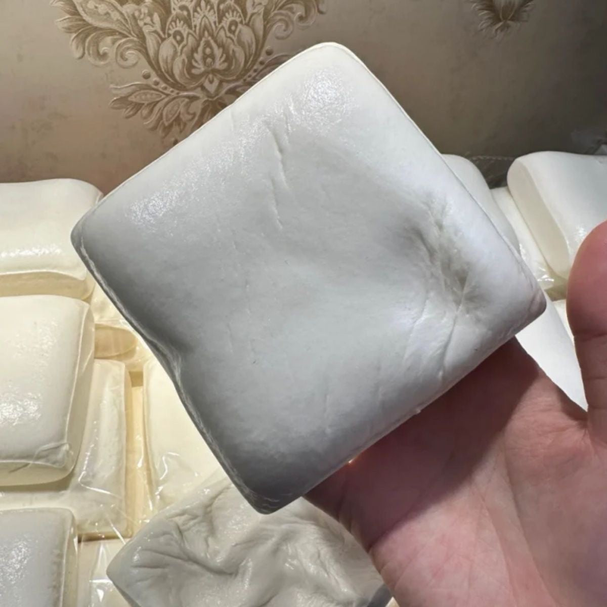 Rice Cake Slow Rising Squishy Stress Relief Decompression Toy