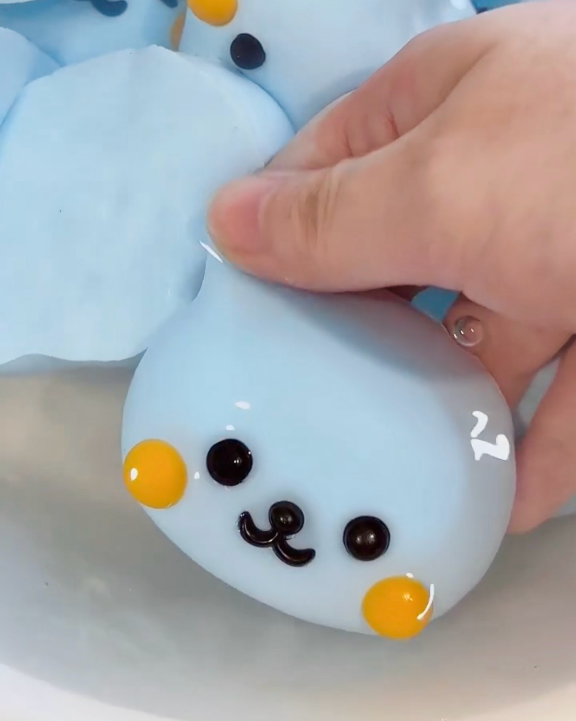 Water Drop Squishy Stress Relief Decompression Toy
