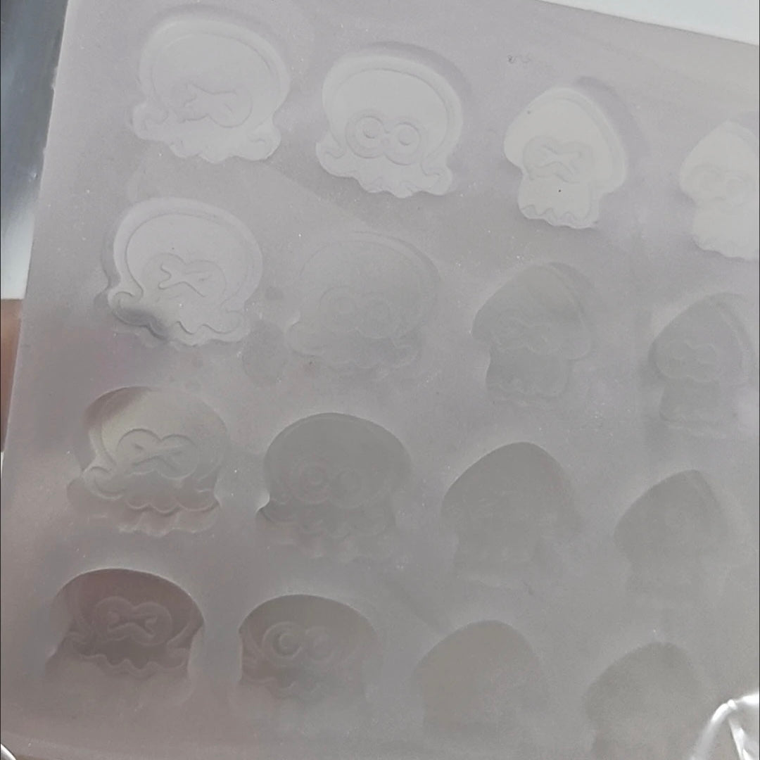Splatoon Silicone Molds
