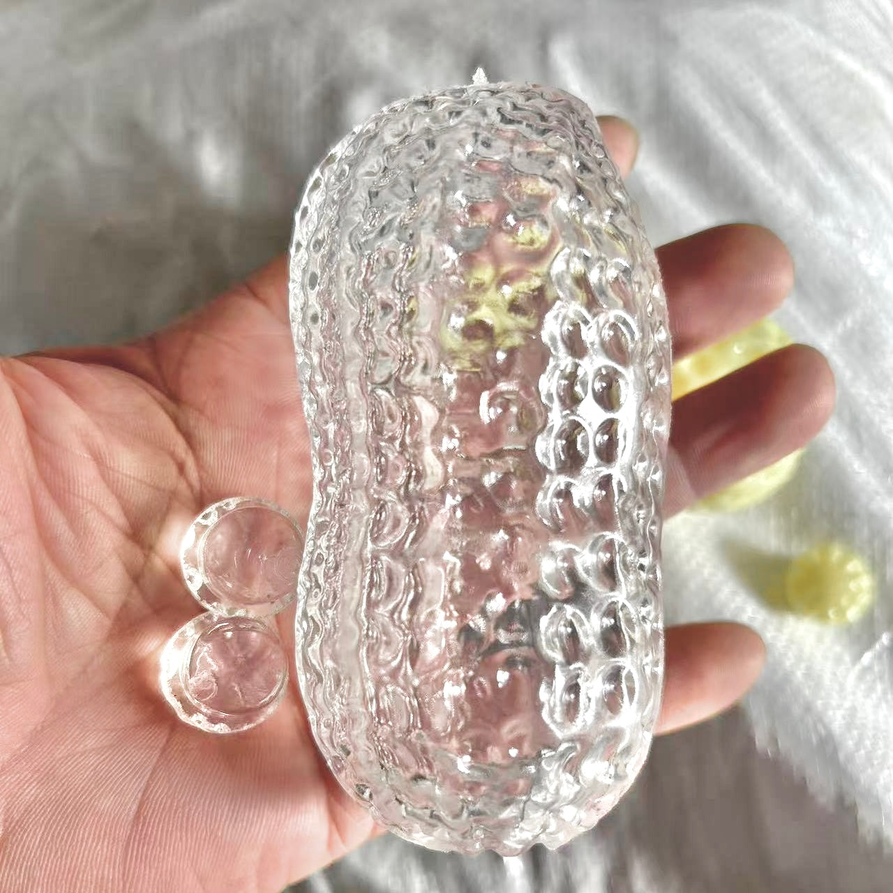 Peanut Stress Ball Skin