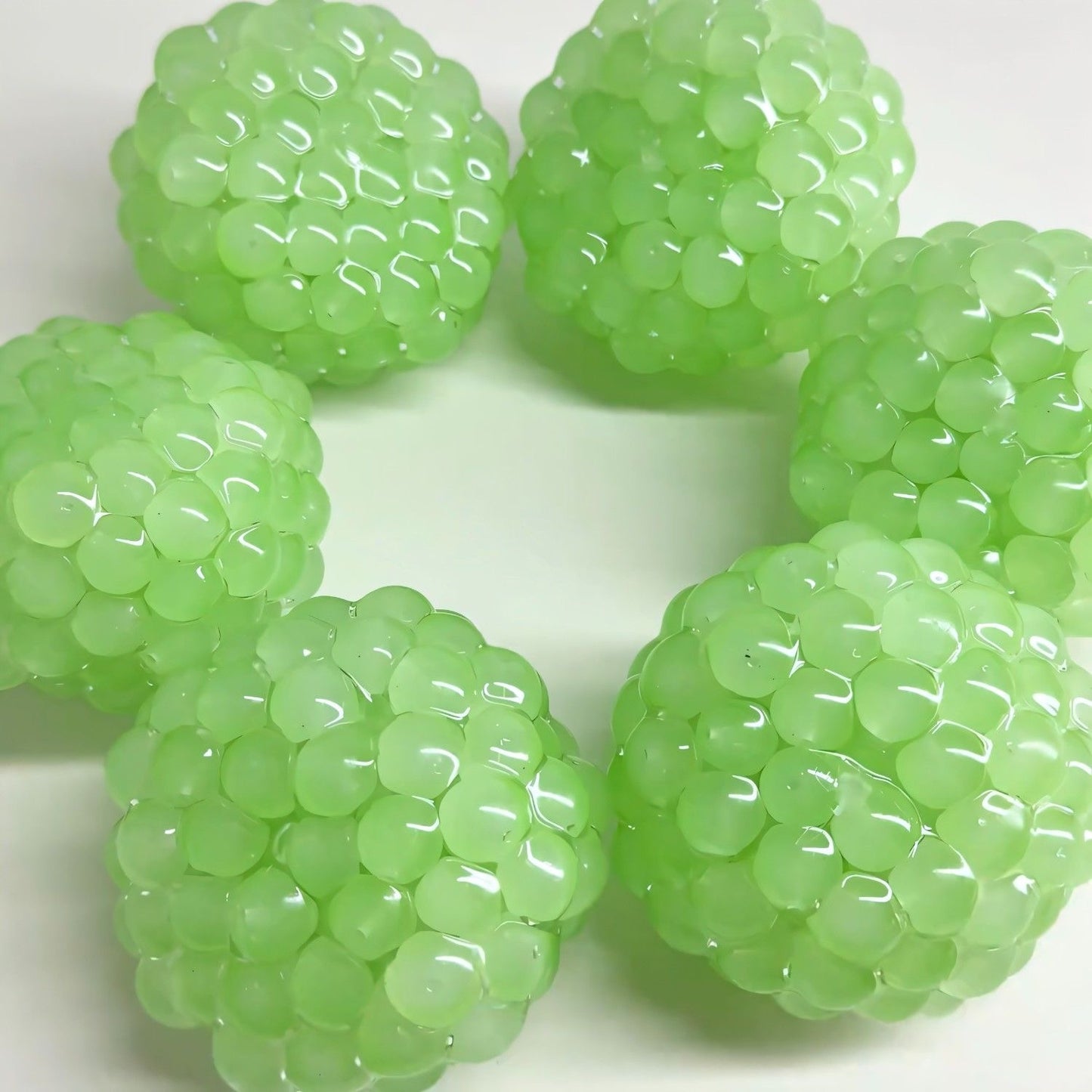 Stress Ball Beads Squishy Stress Relief Decompression Toy