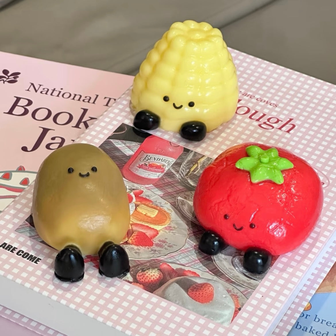 JC Corn JC Tomato Mold Silicone Squishy Mold