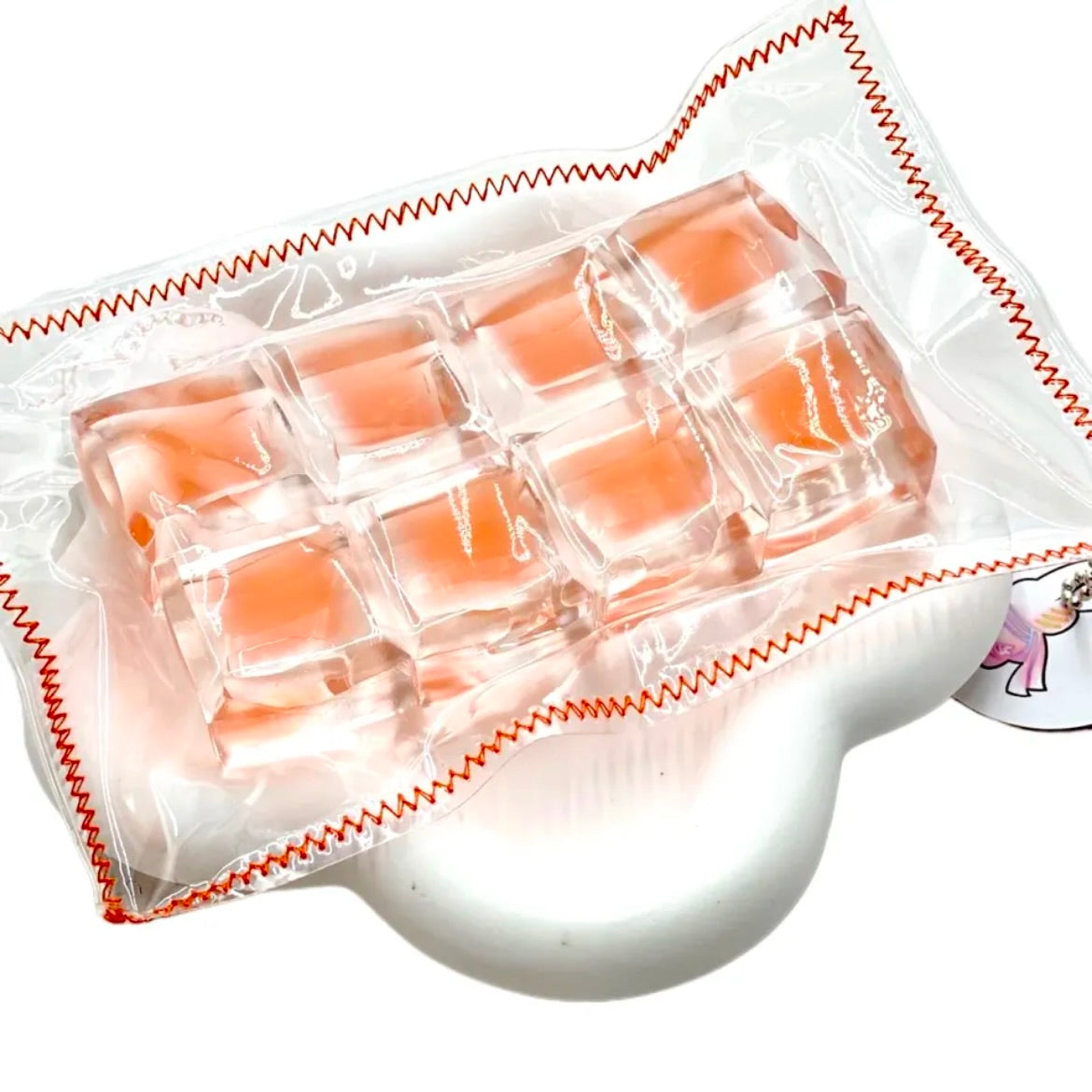 Ice Cube Squishy Stress Relief Decompression Toy