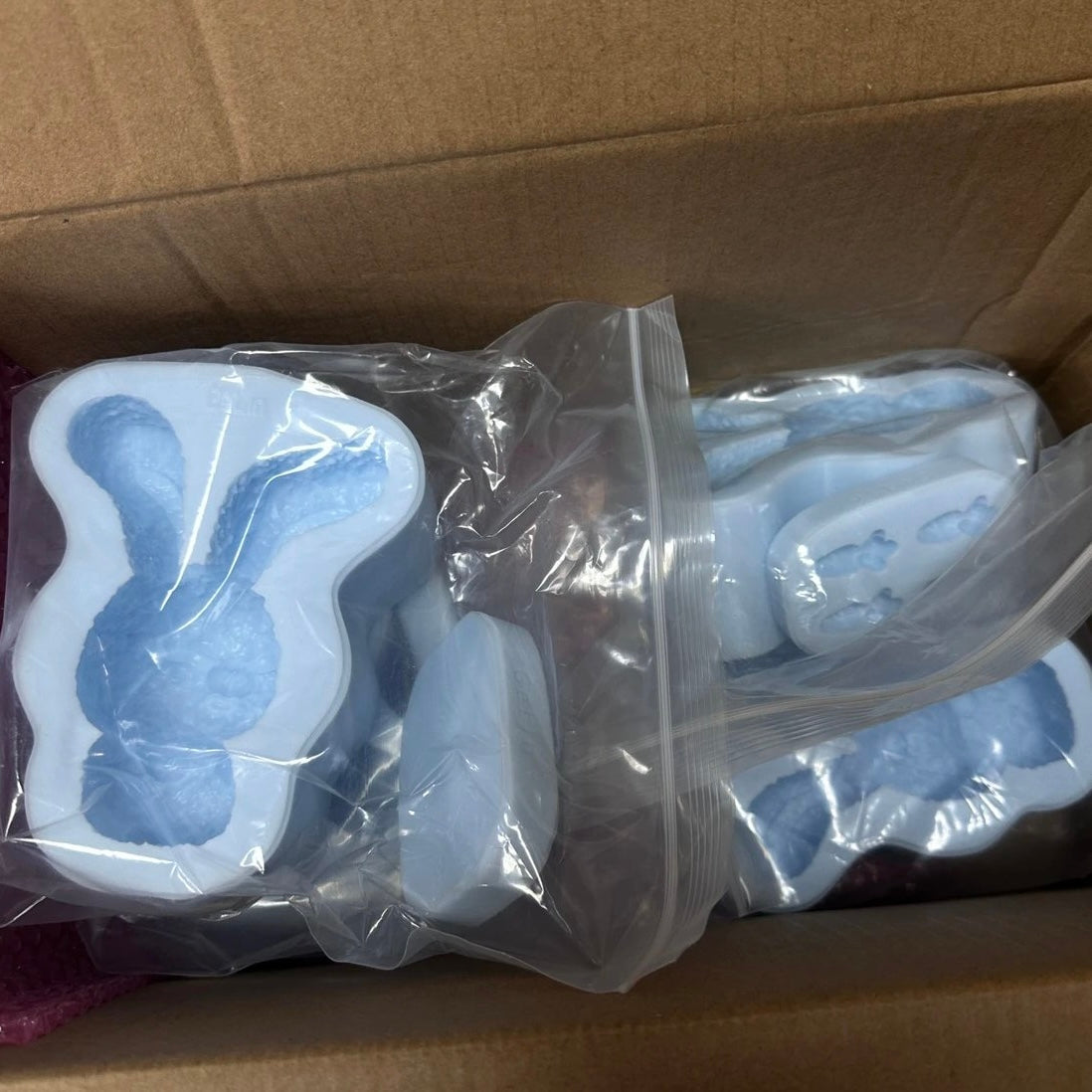 Bunny Silicone Molds