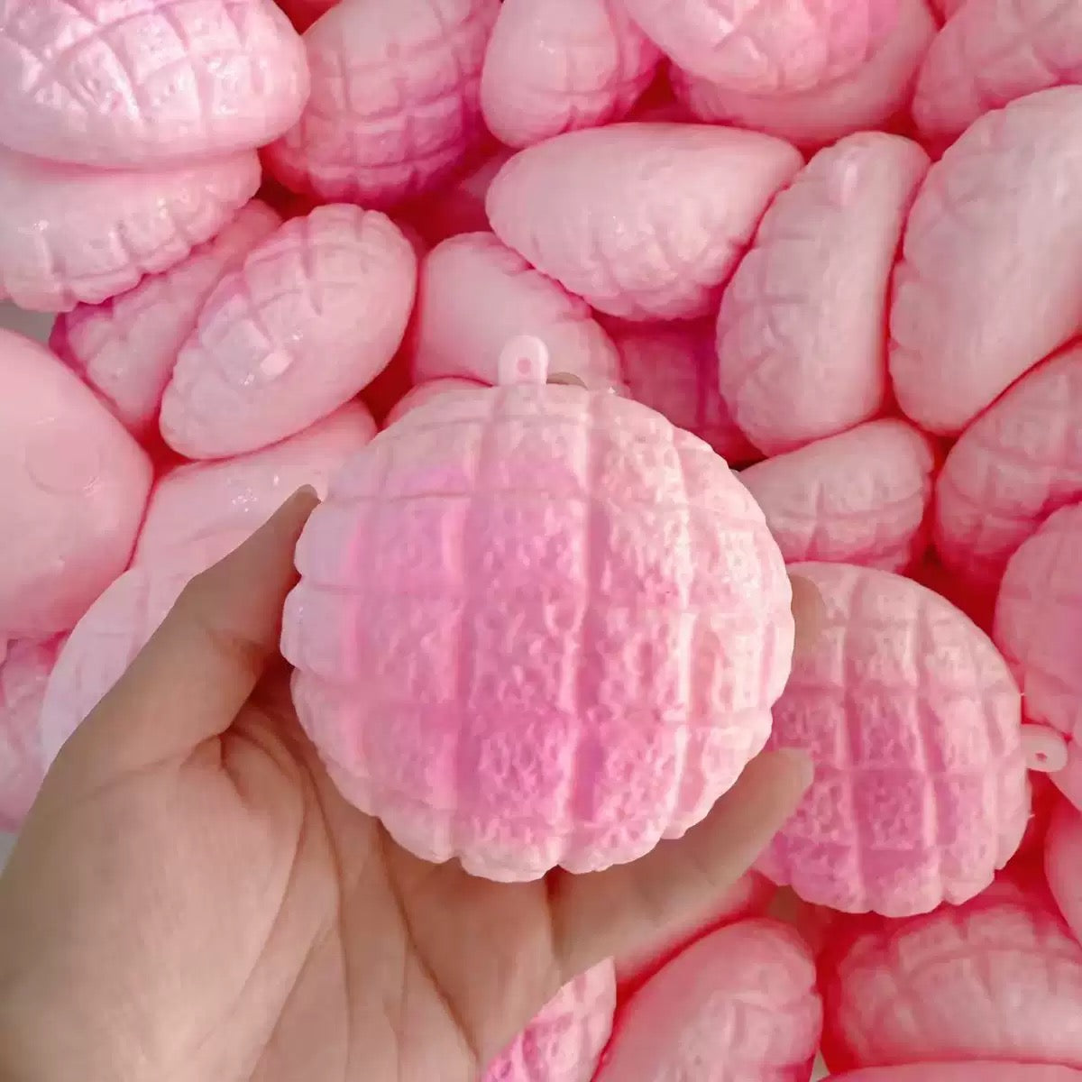 Melon Bread Stress Ball Skin