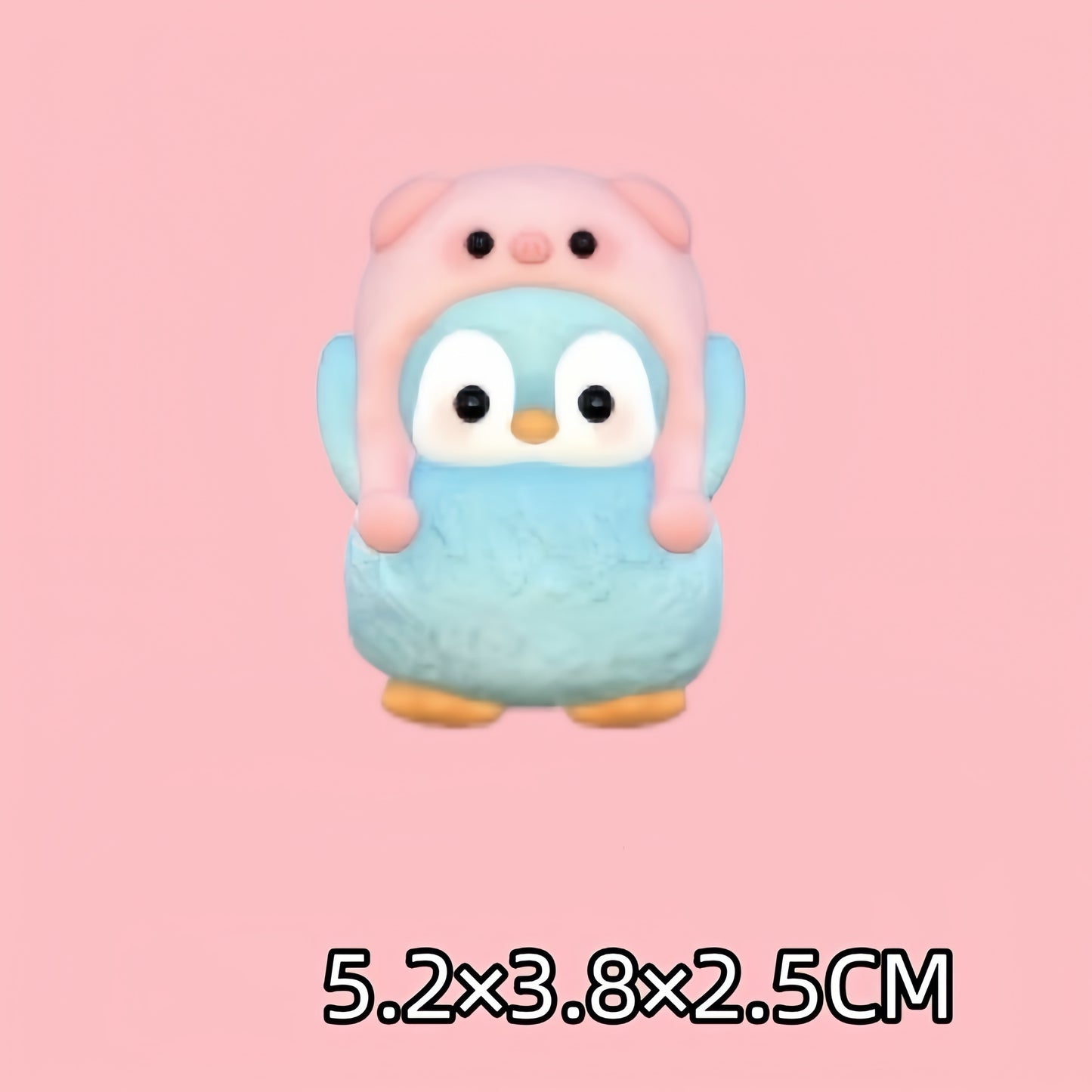 Mini Penguin Silicone Molds