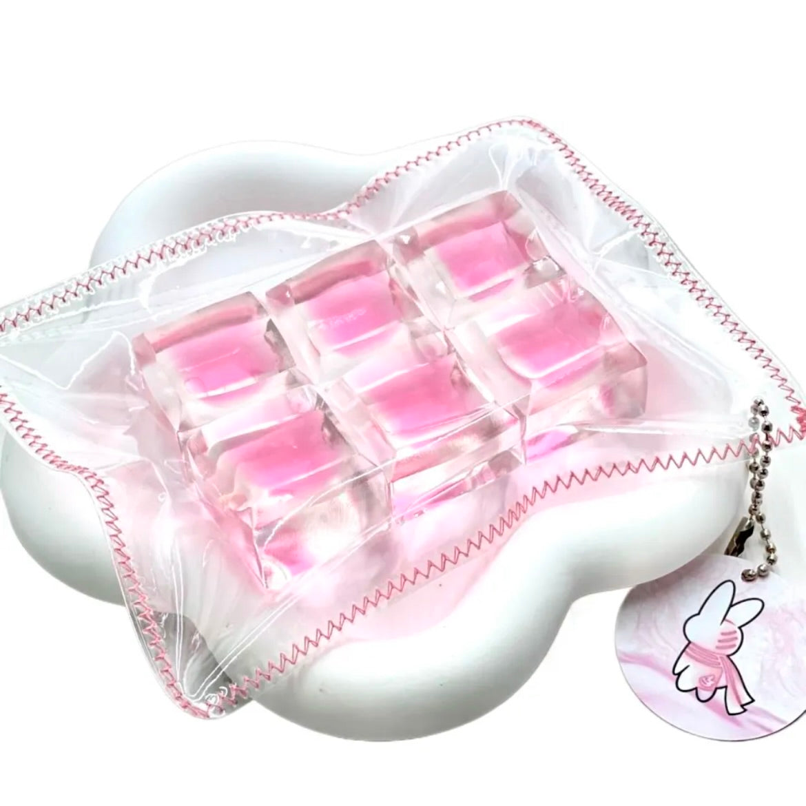 Ice Cube Squishy Stress Relief Decompression Toy