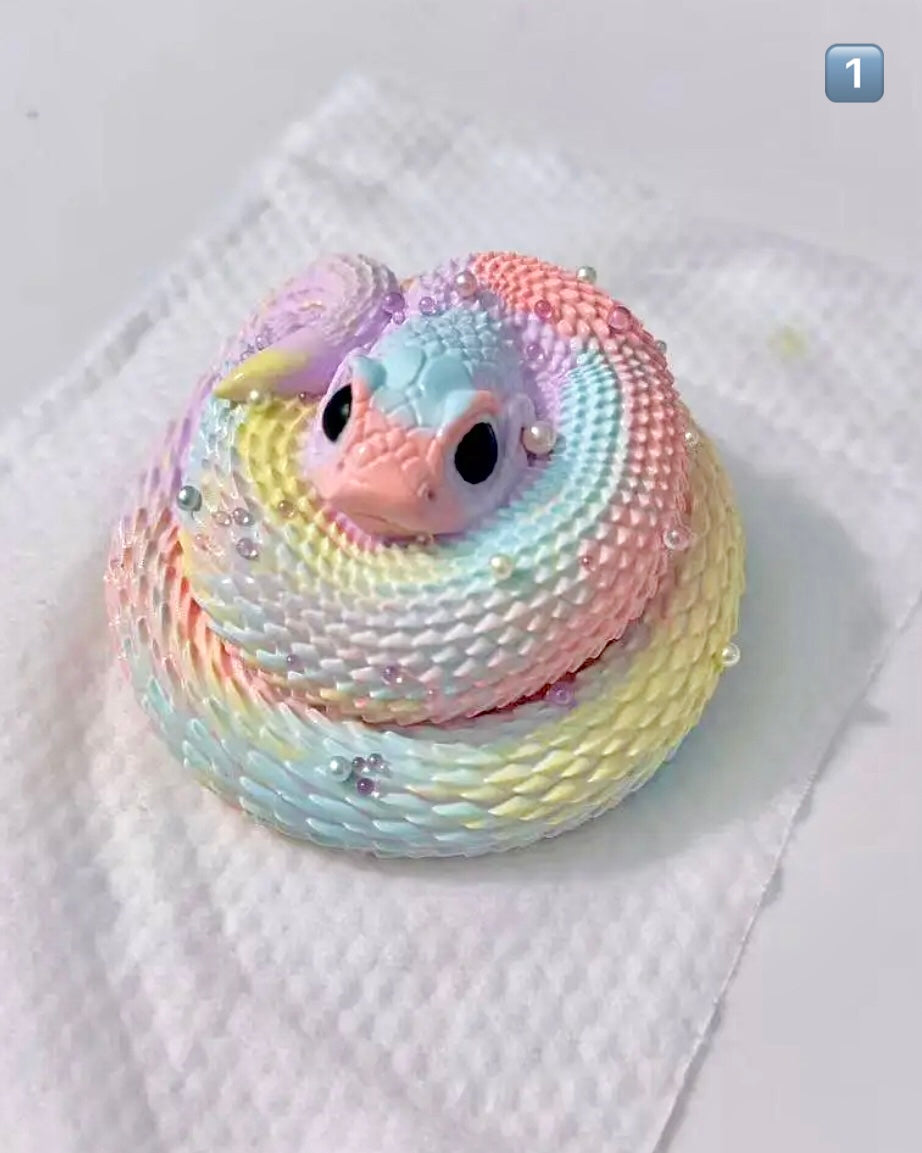 Hognose Snakes Squishy Stress Relief Decompression Toy