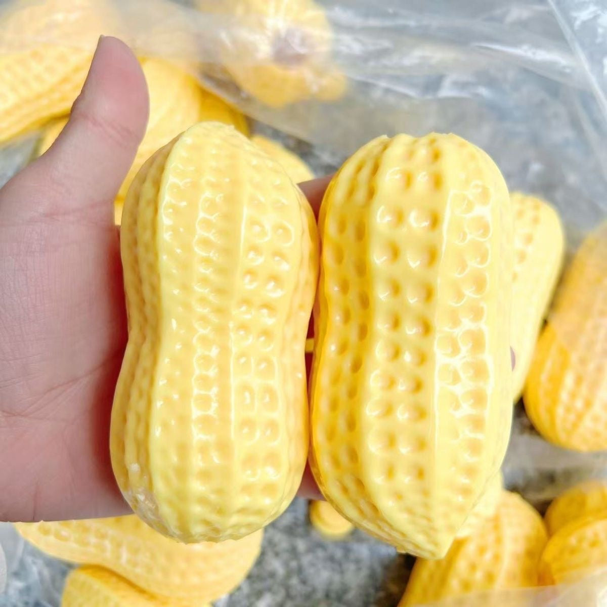 Peanut Stress Ball Skin