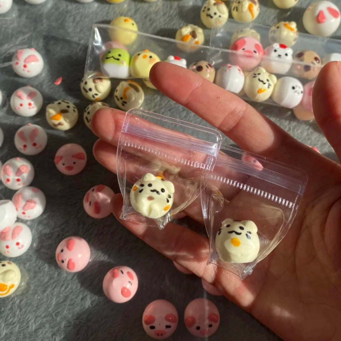 Tiny Animal Series Squishy Stress Relief Decompression Toy