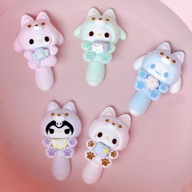 Big Tail Cinnamoroll Silicone Molds
