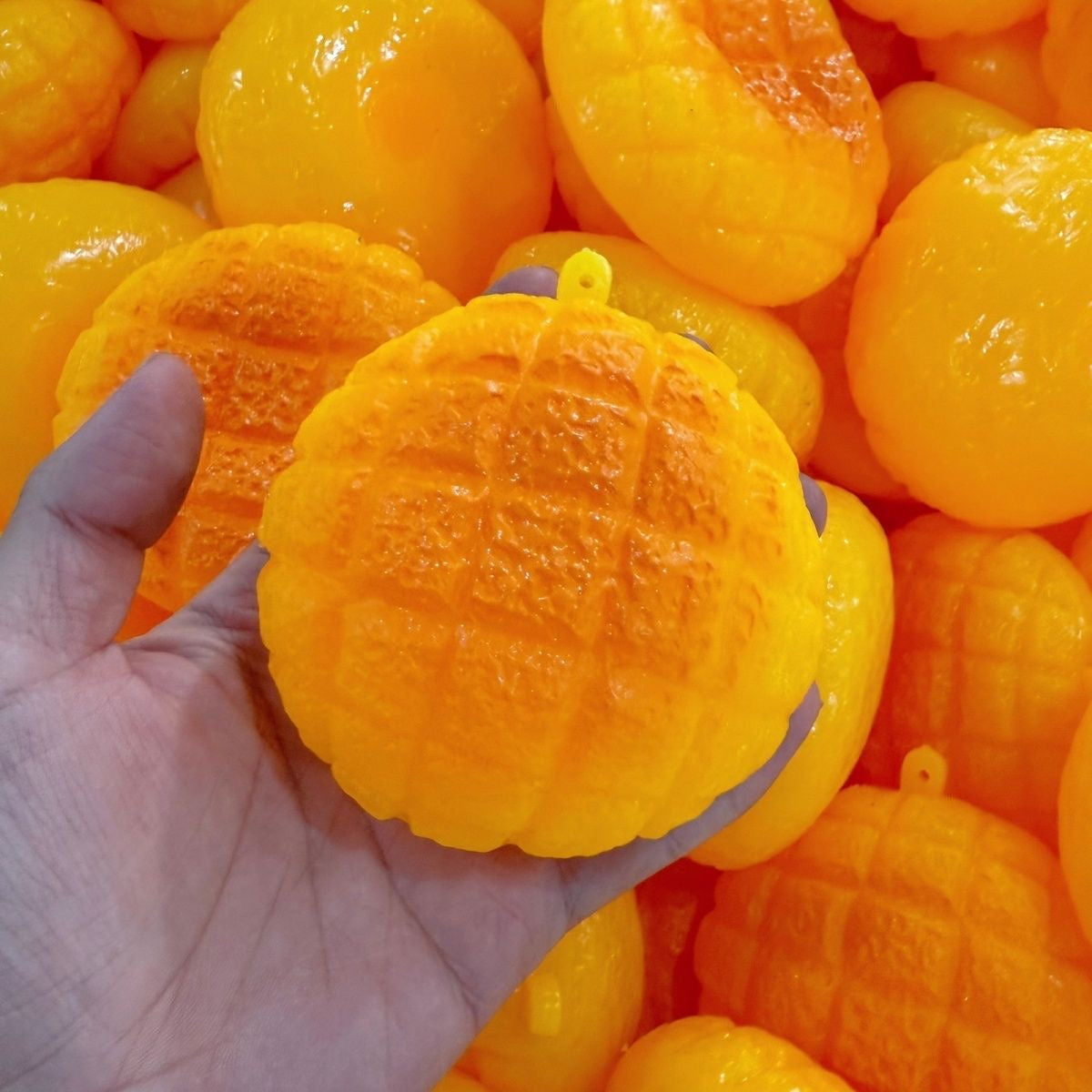 Melon Bread Stress Ball Skin