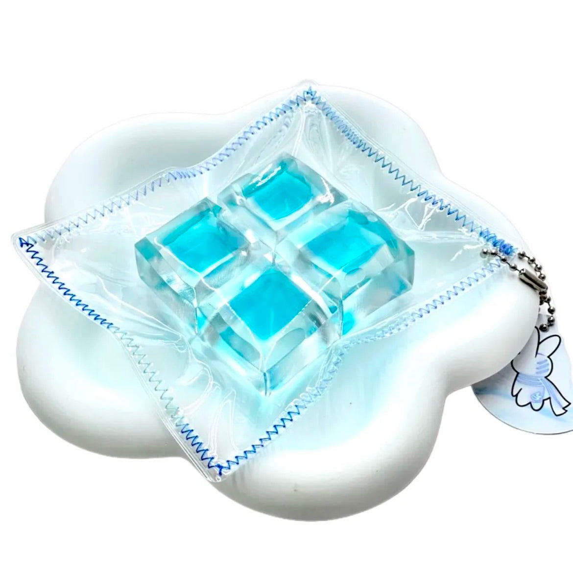 Ice Cube Squishy Stress Relief Decompression Toy