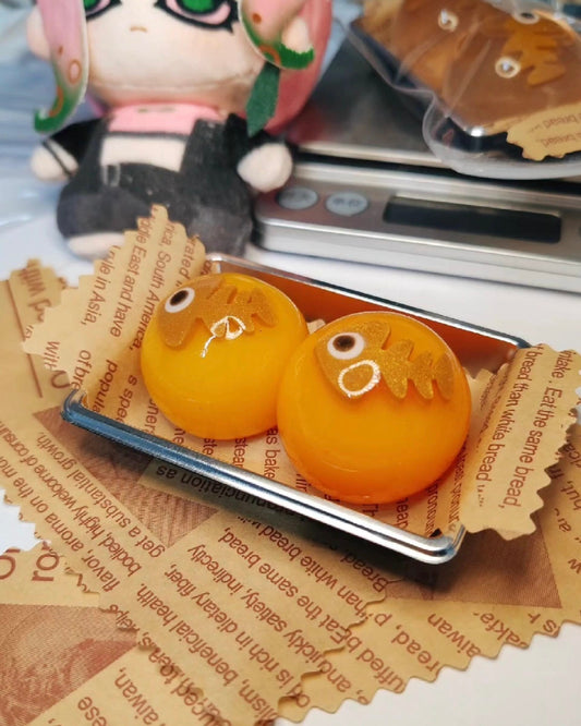 Splatoon Golden Egg 3.5cm Squishy Stress Relief Decompression Toy