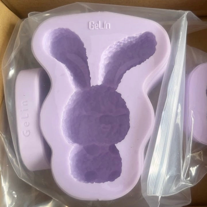 Bunny Silicone Molds