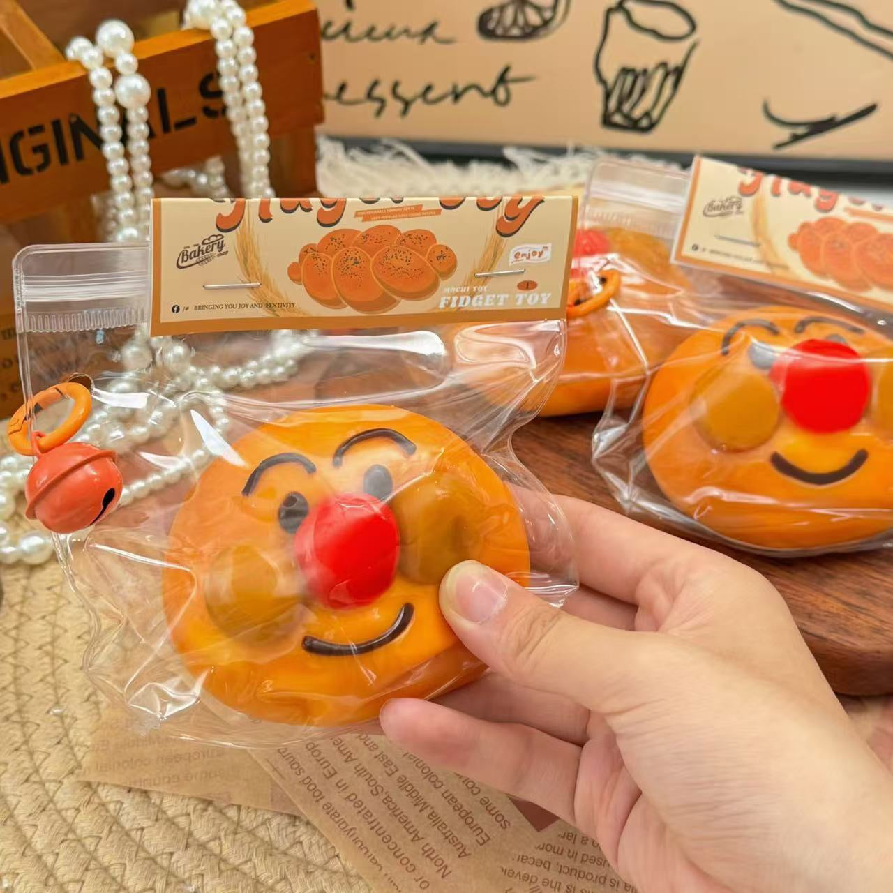 Joker Clown Squishy Stress Relief Decompression Toy