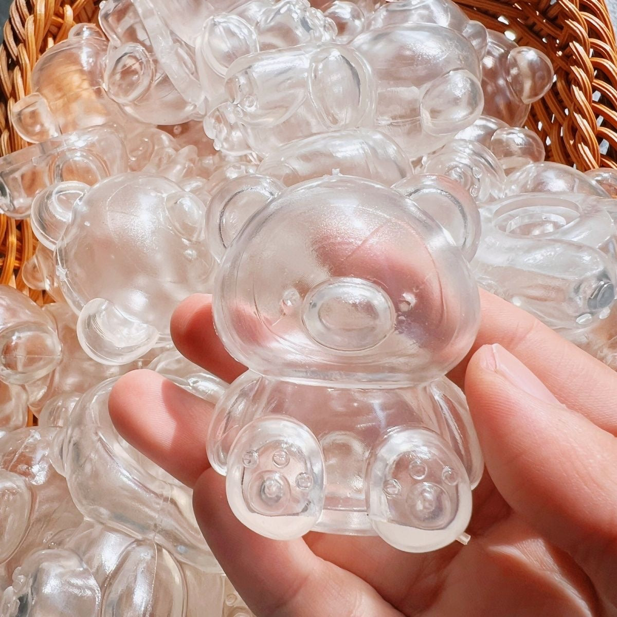 Bear Stress Ball Skin