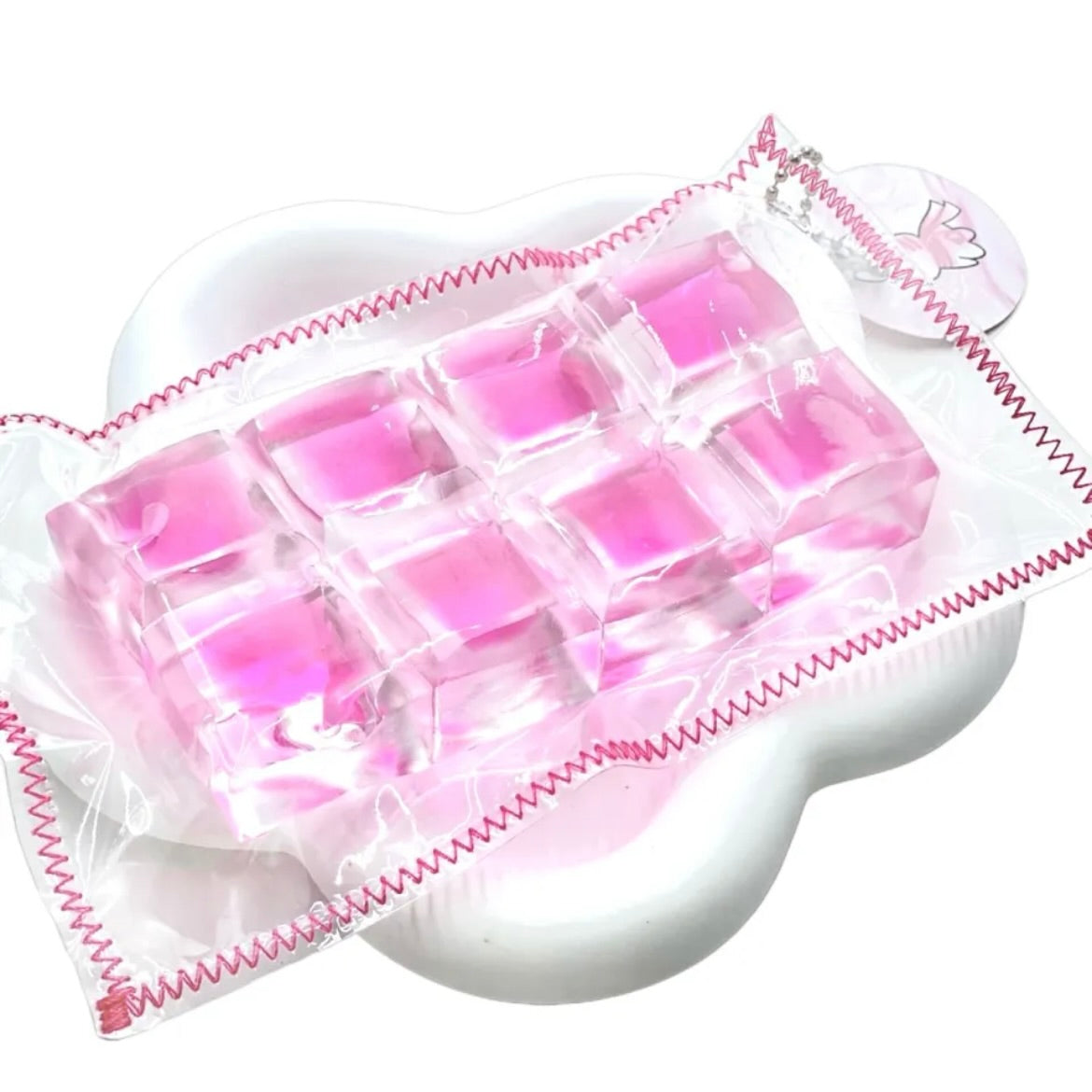 Ice Cube Squishy Stress Relief Decompression Toy