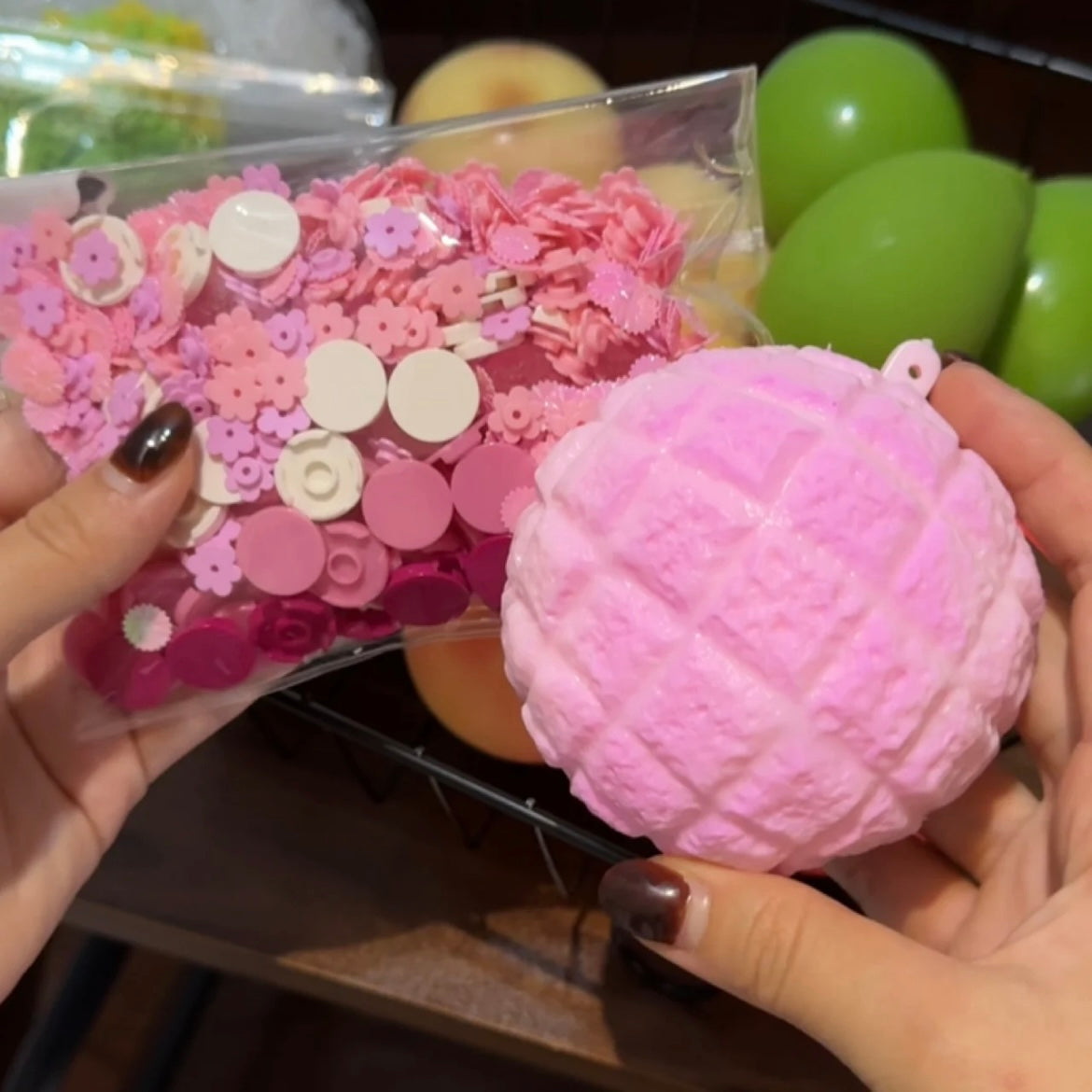 Stress Ball Squishy Stress Relief Decompression Toy