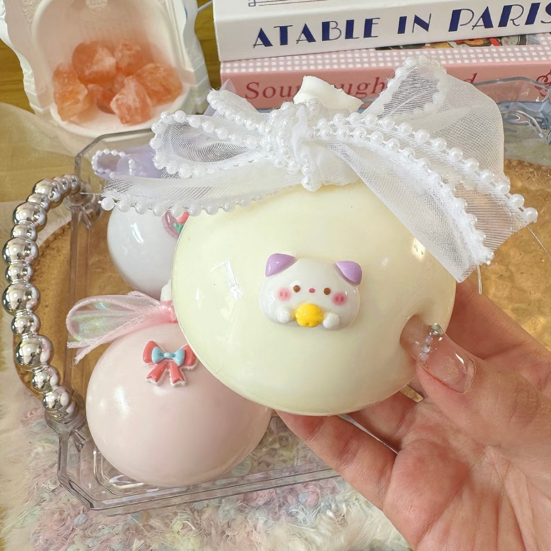 Stress Ball Slime Filling Squishy Stress Relief Decompression Toy