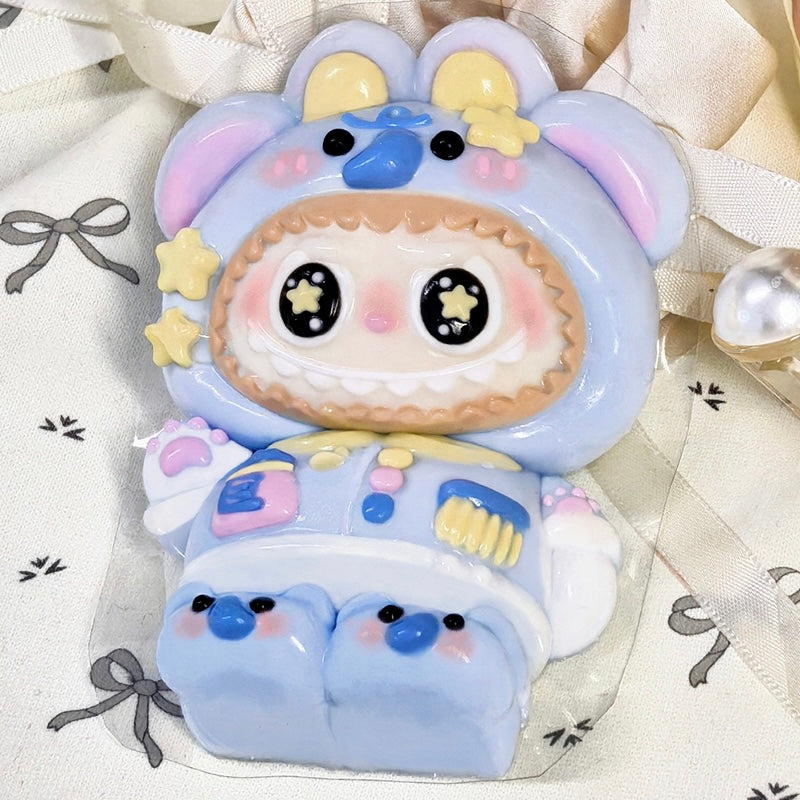 Labubu Silicone Molds