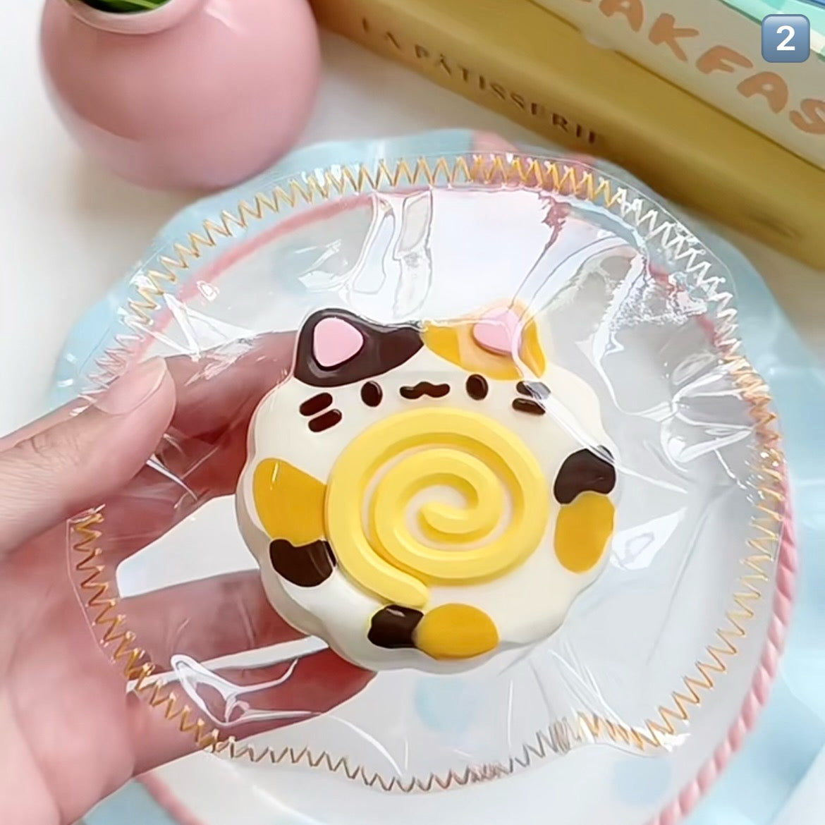 Kamaboko Squishy Stress Relief Decompression Toy