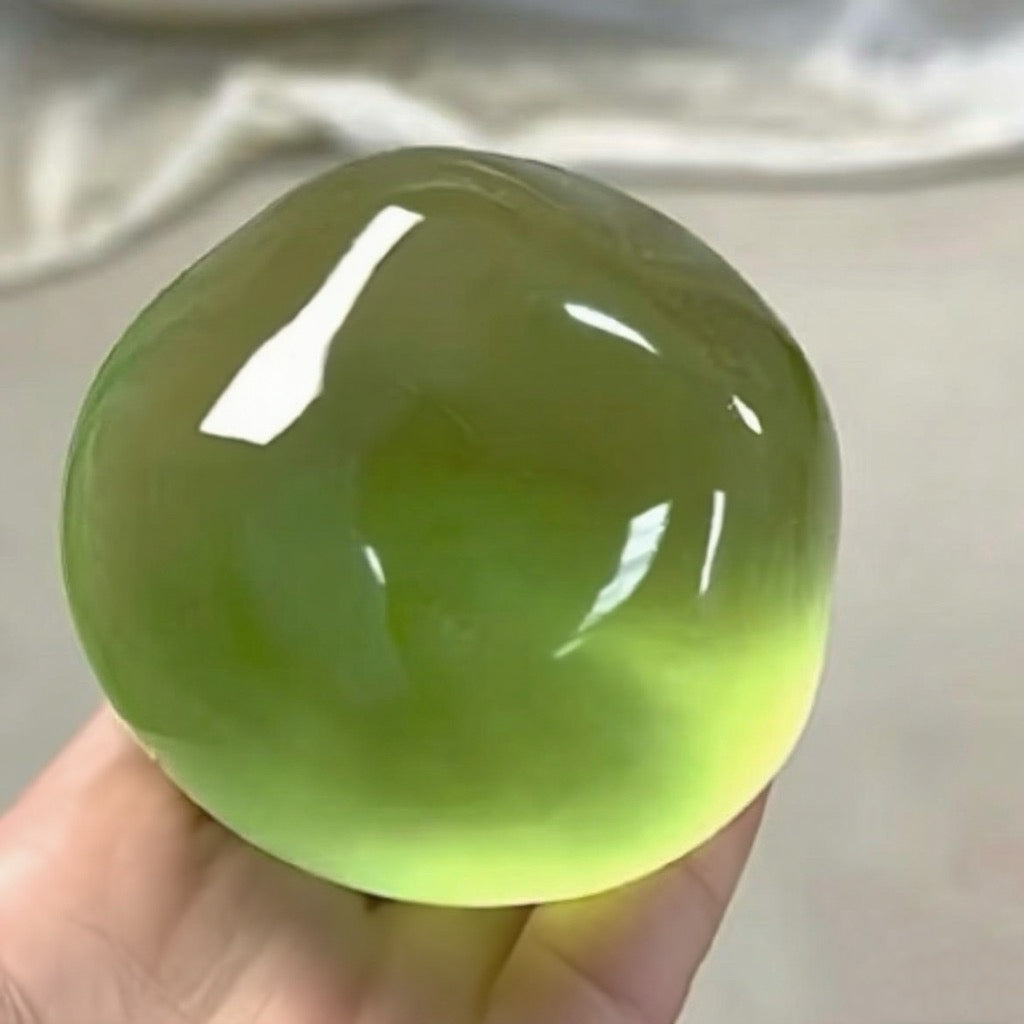 Stress Ball Coconut Oil Squishy Stress Relief Decompression Toy