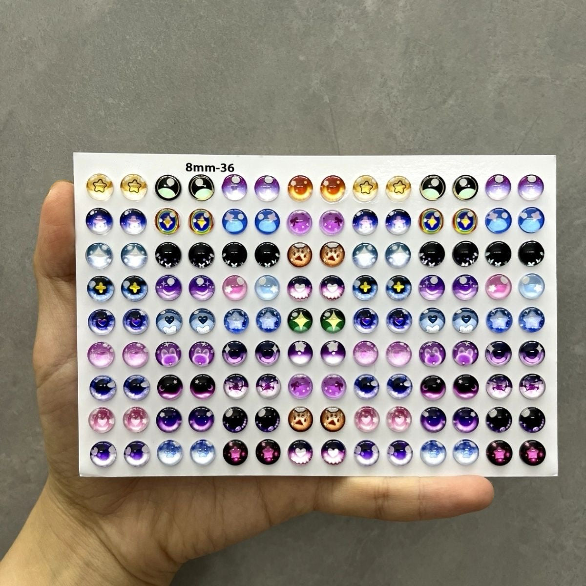 120pcs Artificial Eyes for Squishy Dolls Yarn Art Sweater