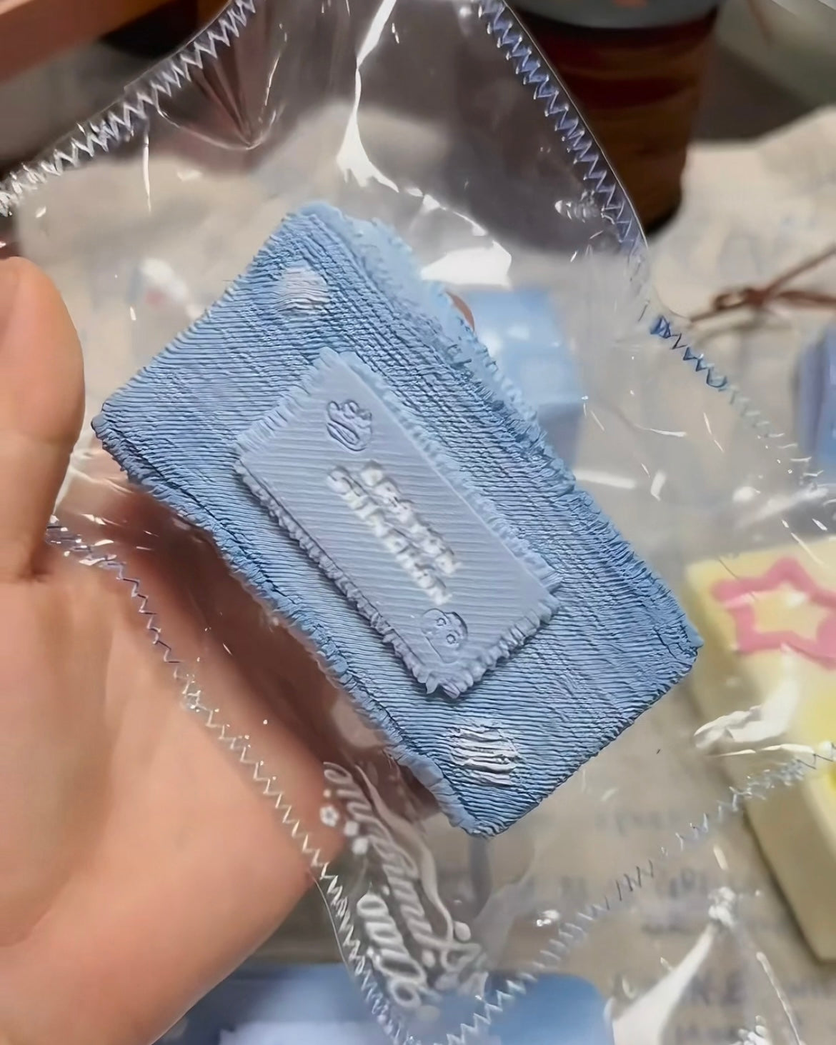 NewJeans Brick Squishy Stress Relief Decompression Toy
