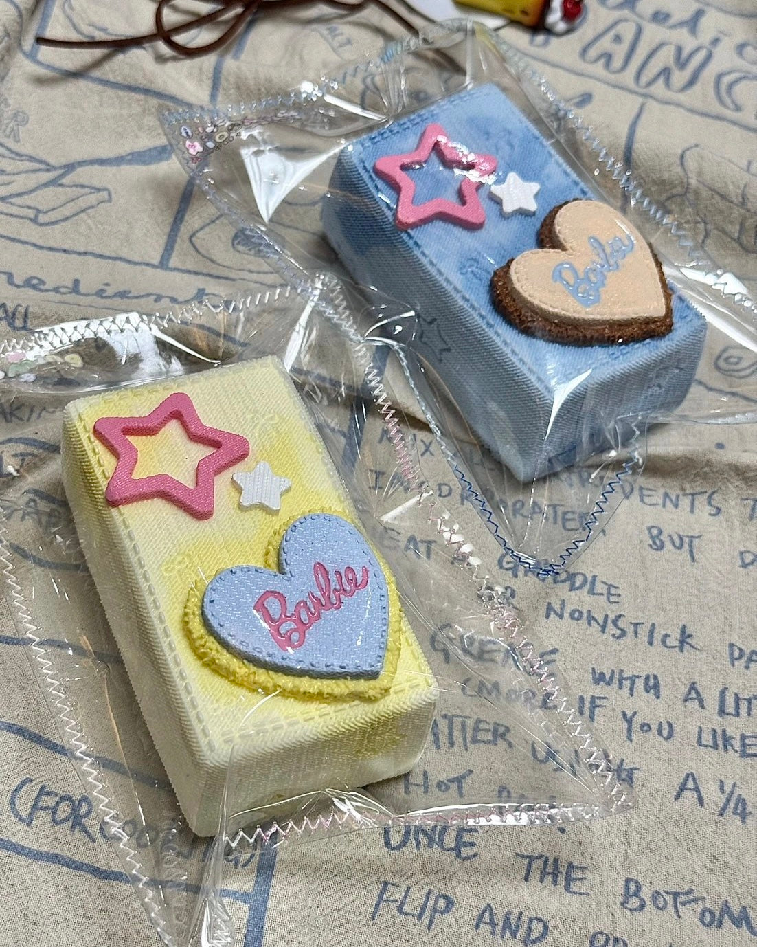 NewJeans Brick Squishy Stress Relief Decompression Toy