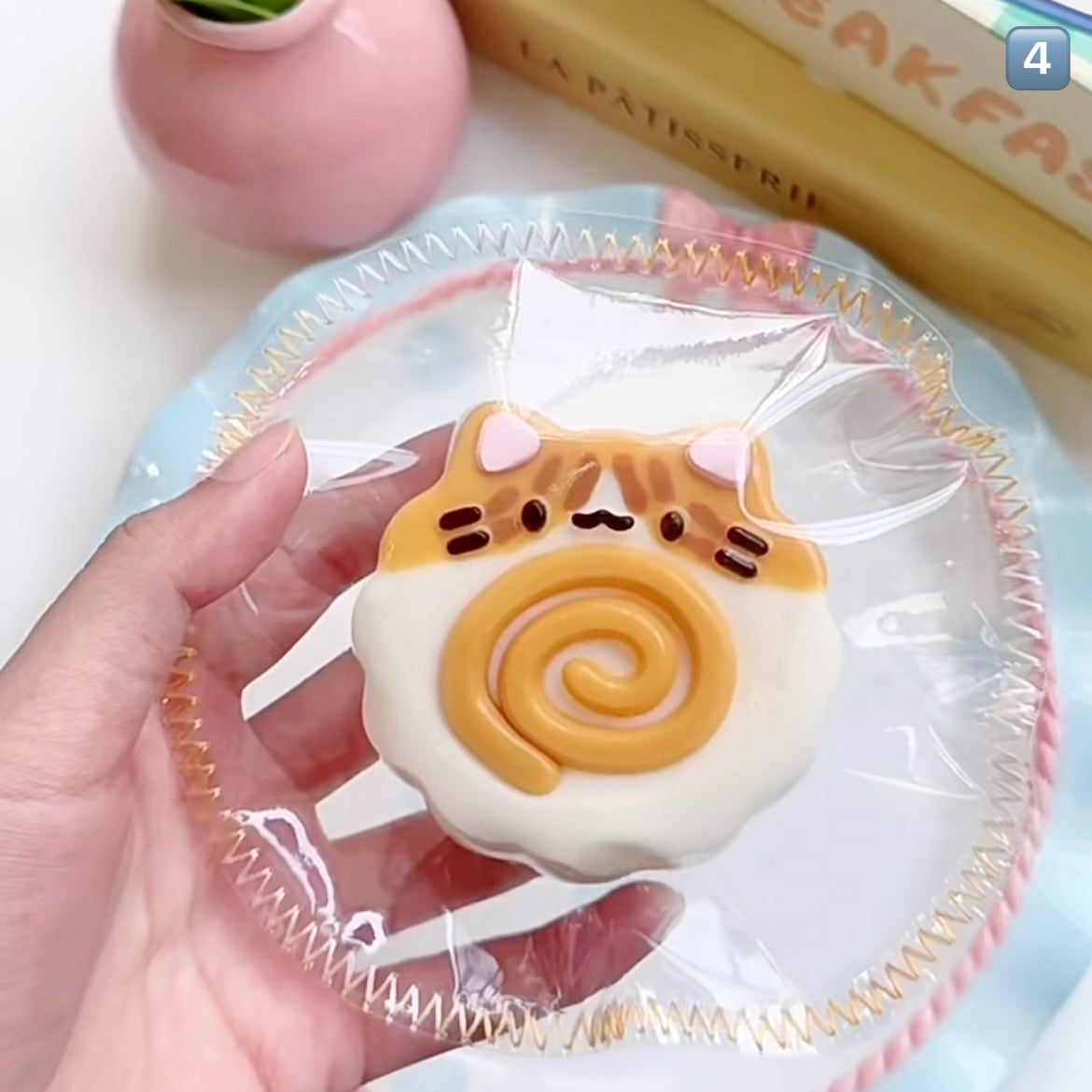 Kamaboko Squishy Stress Relief Decompression Toy